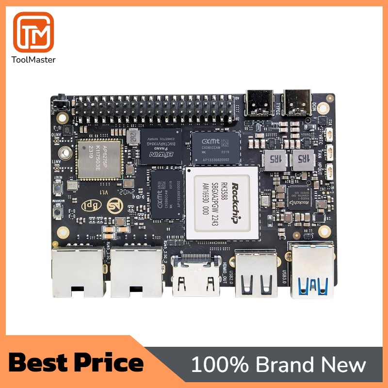 Banana Pi Bpi M7 Rk3588 - 【Offre Spéciale】Carte de développement Banana Pi