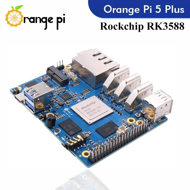 Orange Pi 5 Plus 32Gb - Ordinateur monocarte 2026 Pi 5 Plus
