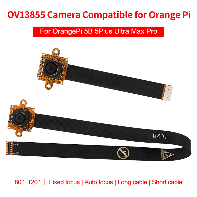 Orange Pi 5 Max Rk3588 - Caméra OV13855 compatible pour Orange Pi