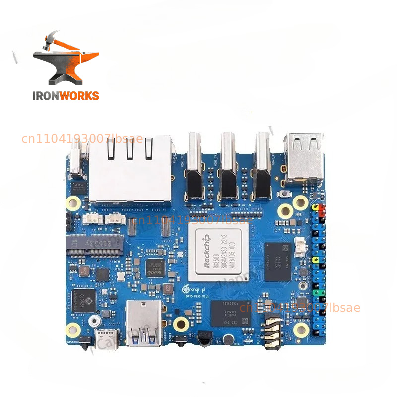 Orange Pi 5 Plus 32Gb - Orange Pi 5 Plus 32 Go