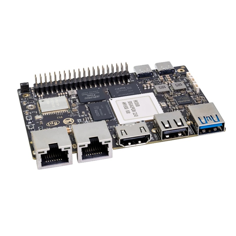 Banana Pi Bpi M7 Rk3588 - Ordinateur monocarte RK3588 SBC 8K60 6TOPS