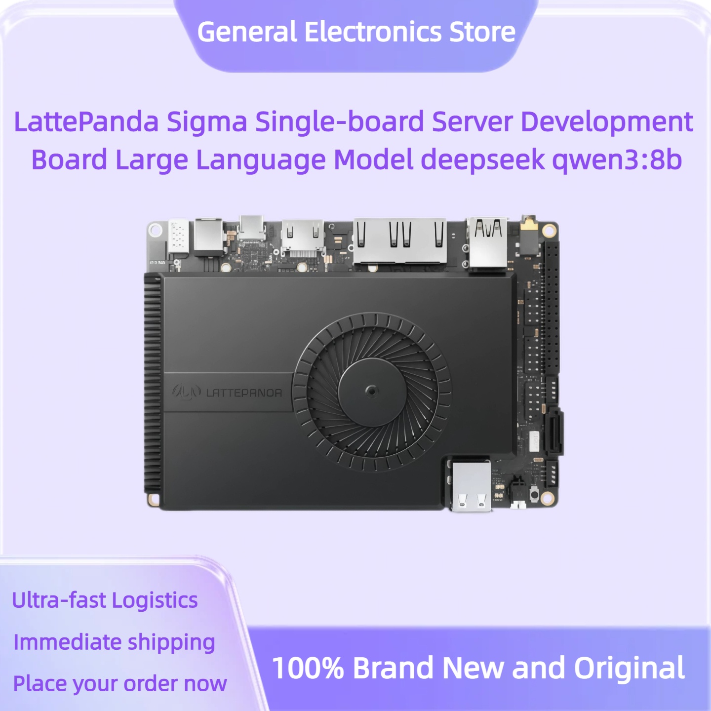 Lattepanda Sigma 32Gb - Carte de développement de serveur monocarte