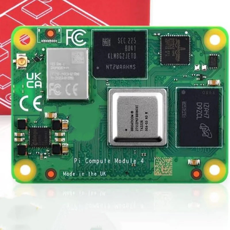 Compute Module 4 32Gb Wifi - Module informatique Raspberry Pi 4, CM4