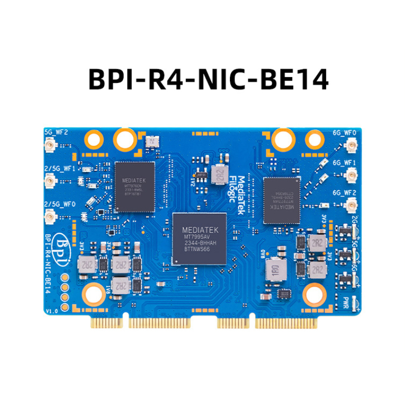 Bananapi Bpi R4 Wifi 7 - Carte de développement Banana Pi, module