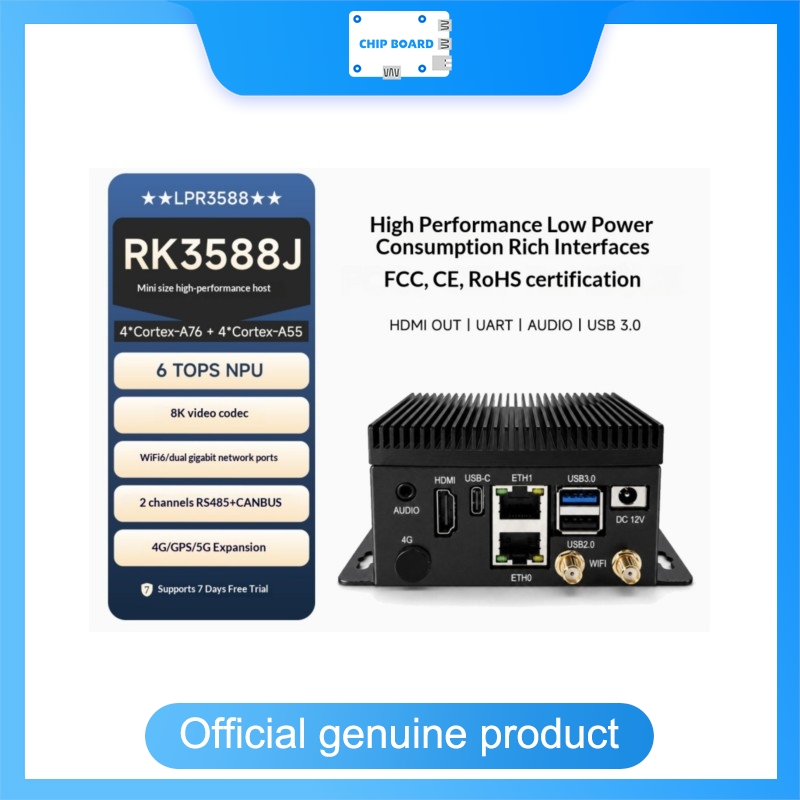 Rk3588 Mini Pc Board - Mini PC industriel Neardi Pi4 RK3588,