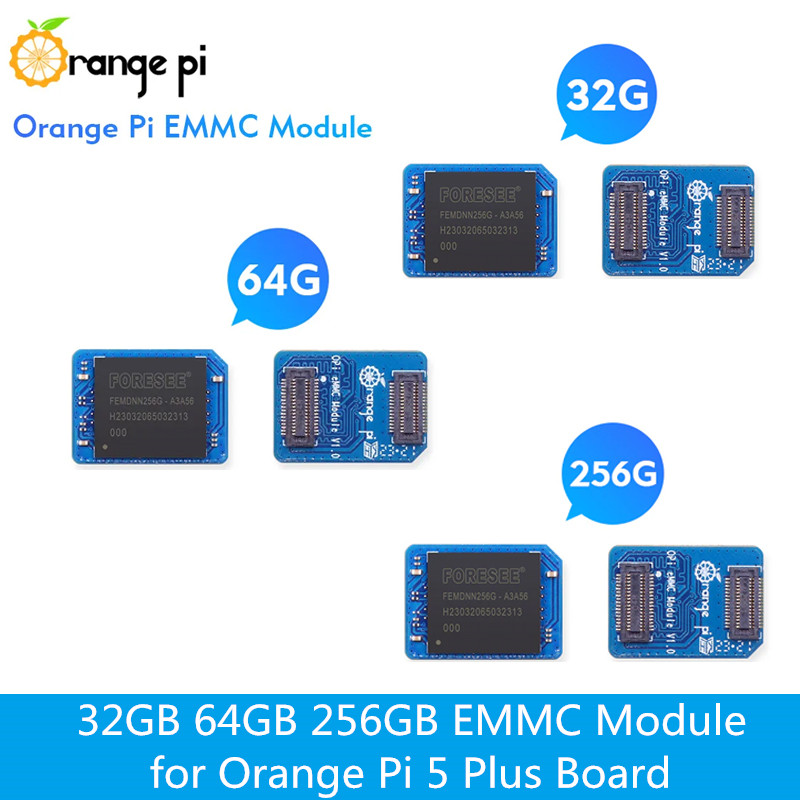 Orange Pi 5 Plus 32Gb - Carte Orange Pi 5 Plus, technologie