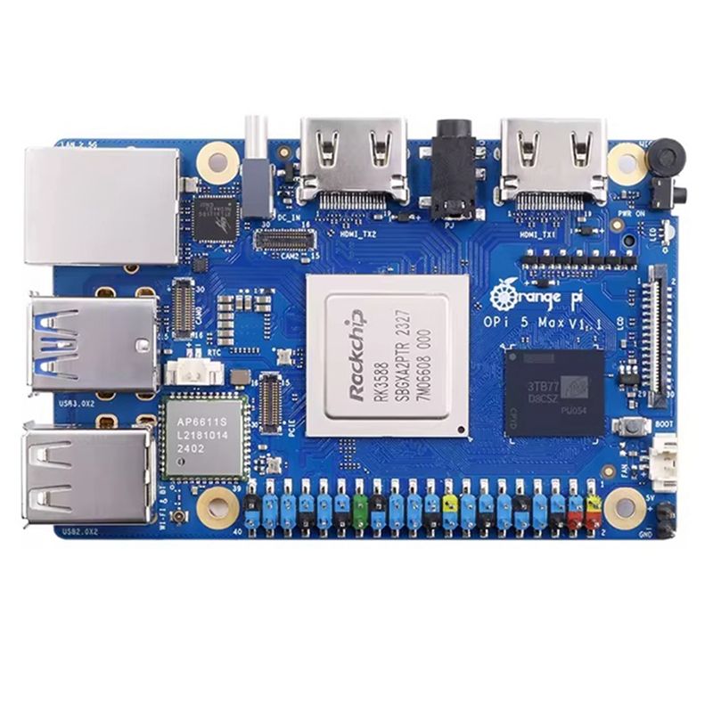 Orange Pi 5 Max Rk3588 - Carte de développement Orange Pi 5