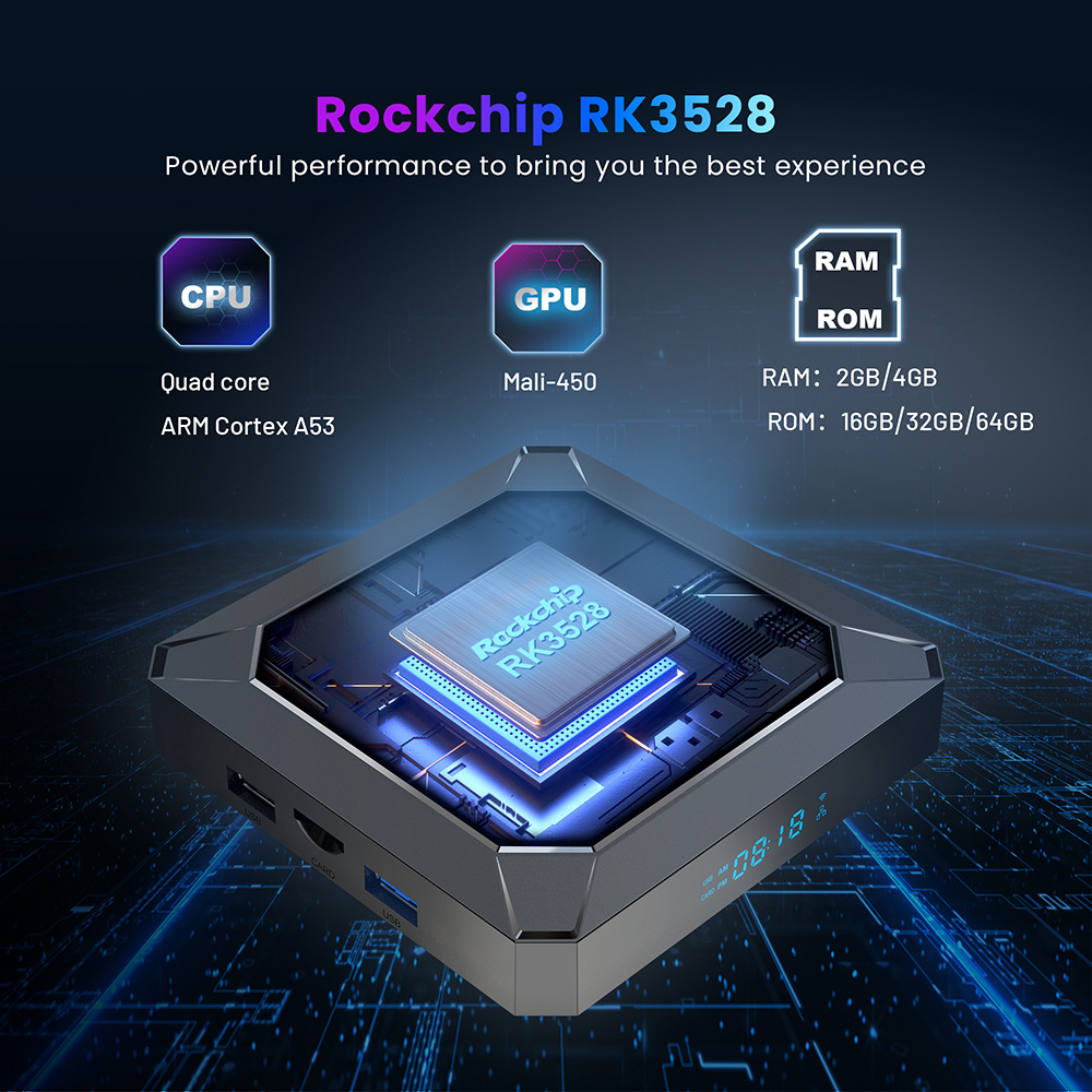 Nouveau X98K Android 13 TV Box - Radxa Rock 5B 16Gb avis et prix