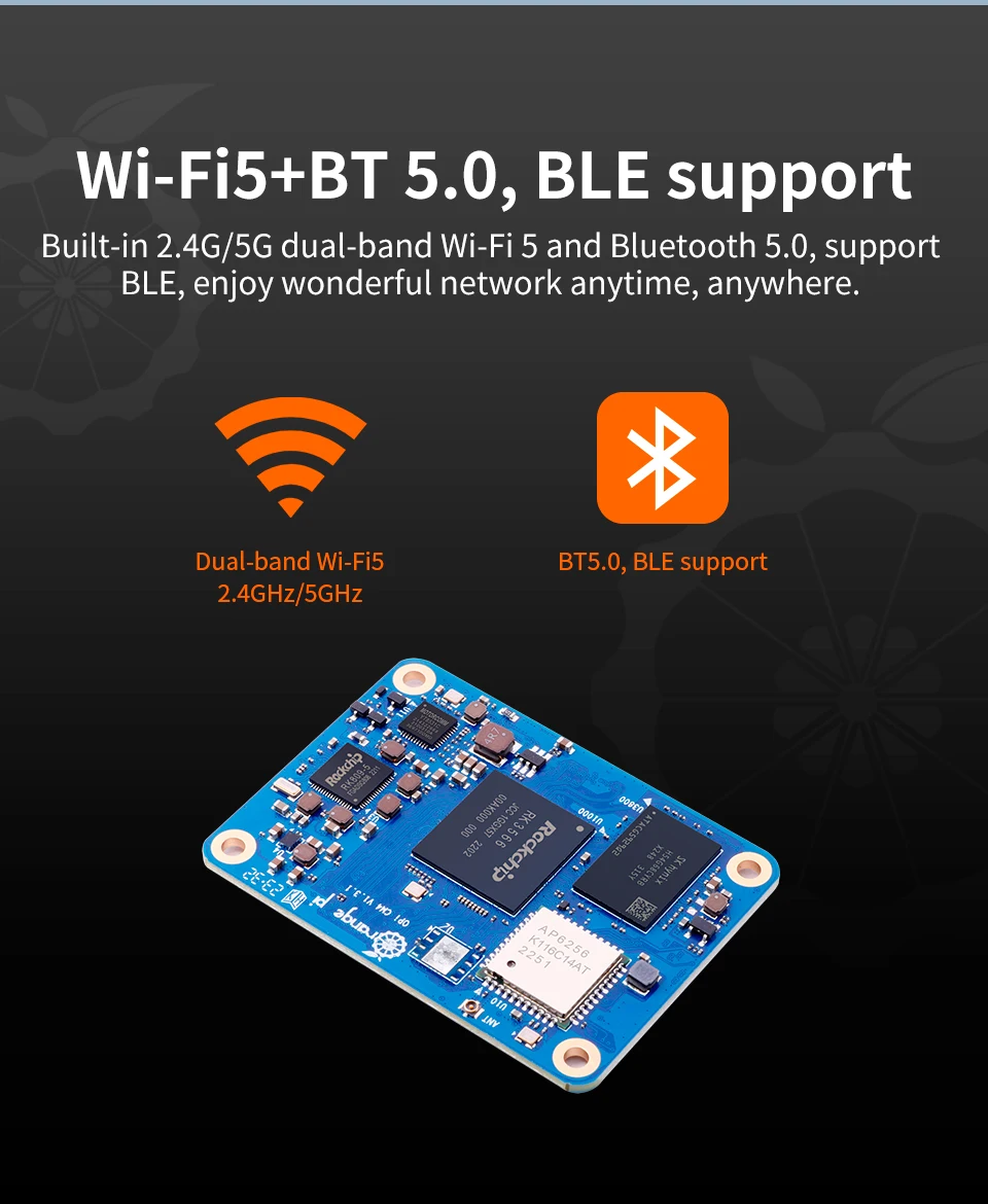 BoaMasM Orange Pi CM4 4 Go de  - Compute Module 4 32Gb Wifi avis et prix