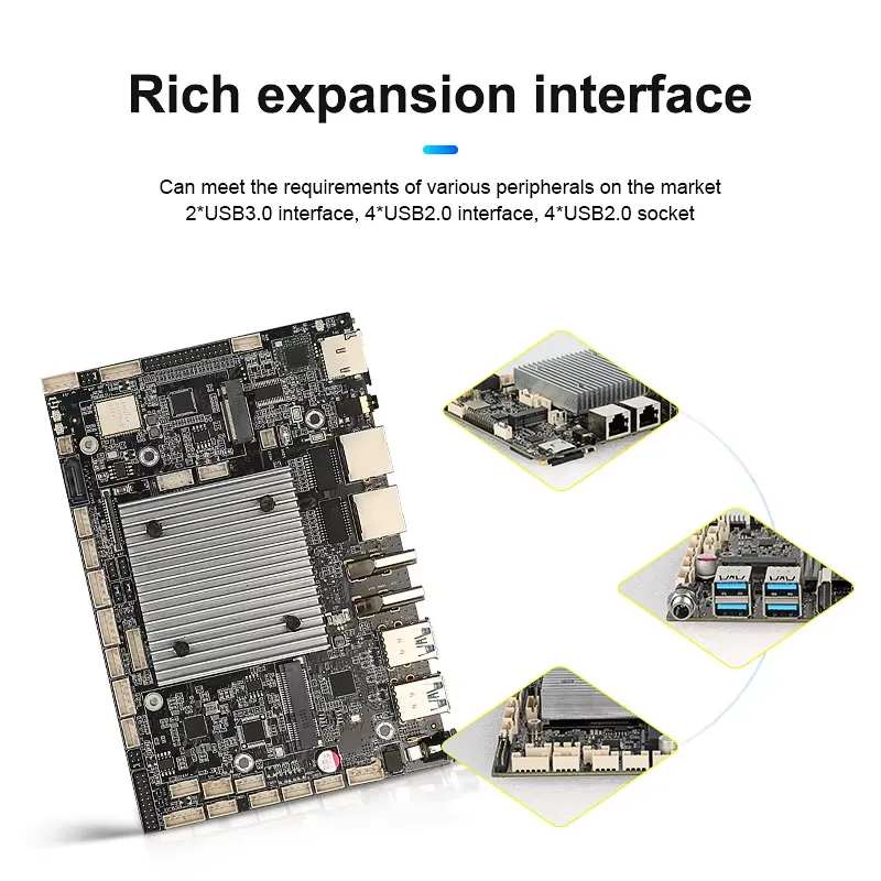 2026 Hot! Carte mère de dévelo - Rk3588 Mini Pc Board avis et prix