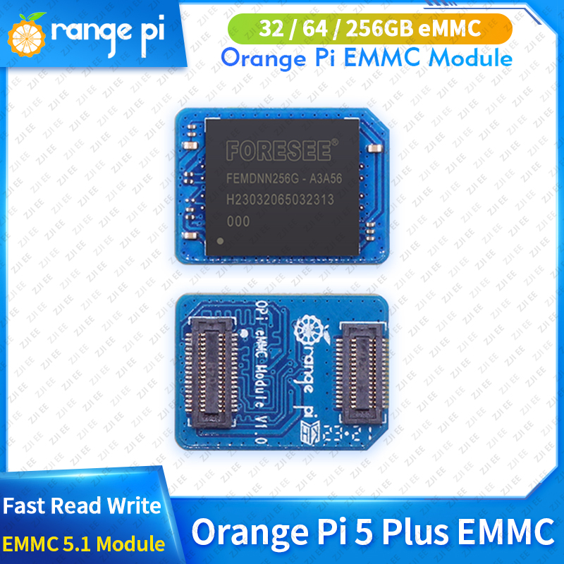 Module EMMC Orange Pi 32 Go 64 - Orange Pi 5 Plus 32Gb avis et prix
