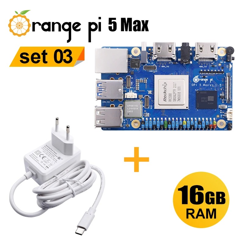 Carte de développement RoRuSOr - Orange Pi 5 Max Rk3588 avis et prix