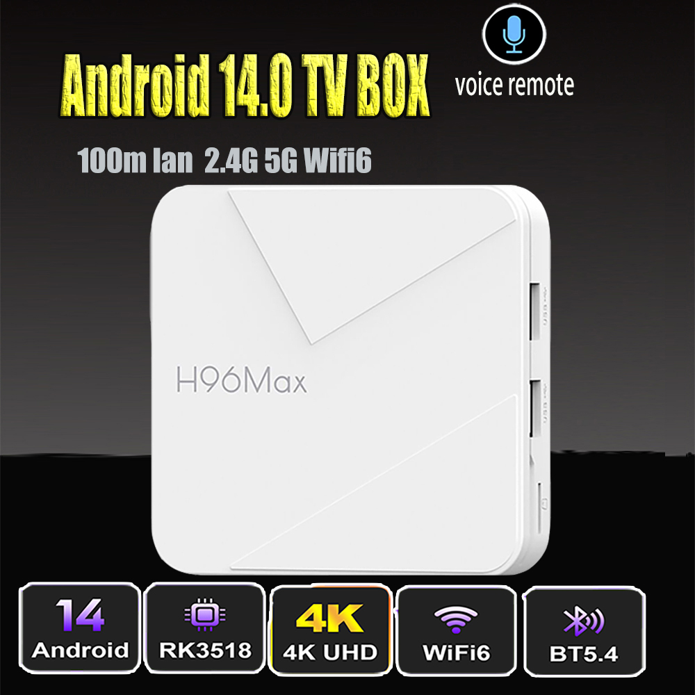 Boîtier TV Android 14 H96 Max  - Radxa Rock 5B 16Gb avis et prix