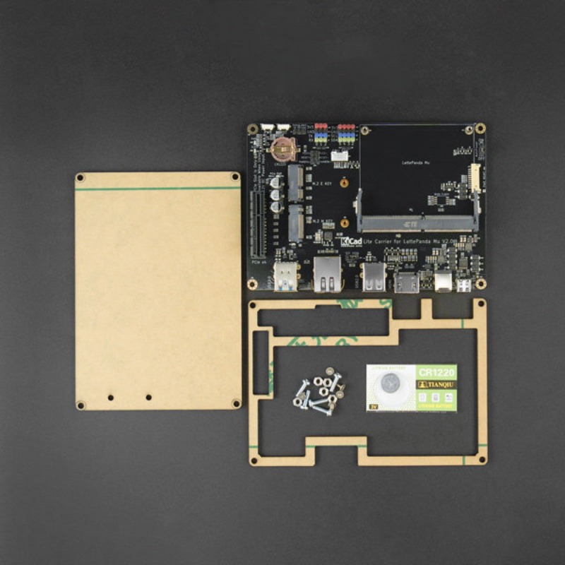 1 carte de support LattePanda  - Lattepanda Sigma 32Gb avis et prix