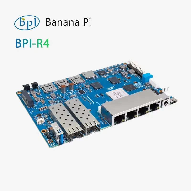 Carte routeur WiFi 7 Banana Pi - Bananapi Bpi R4 Wifi 7 avis et prix