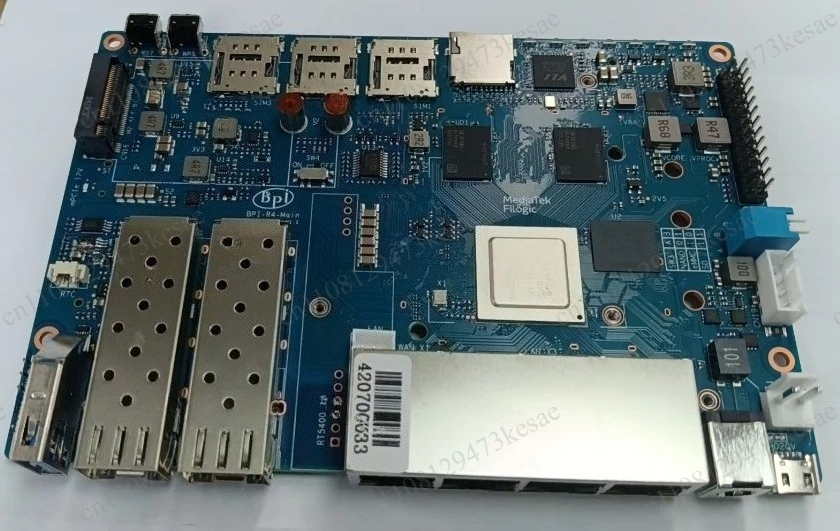 pour carte routeur WiFi 7 Bana - Bananapi Bpi R4 Wifi 7 avis et prix