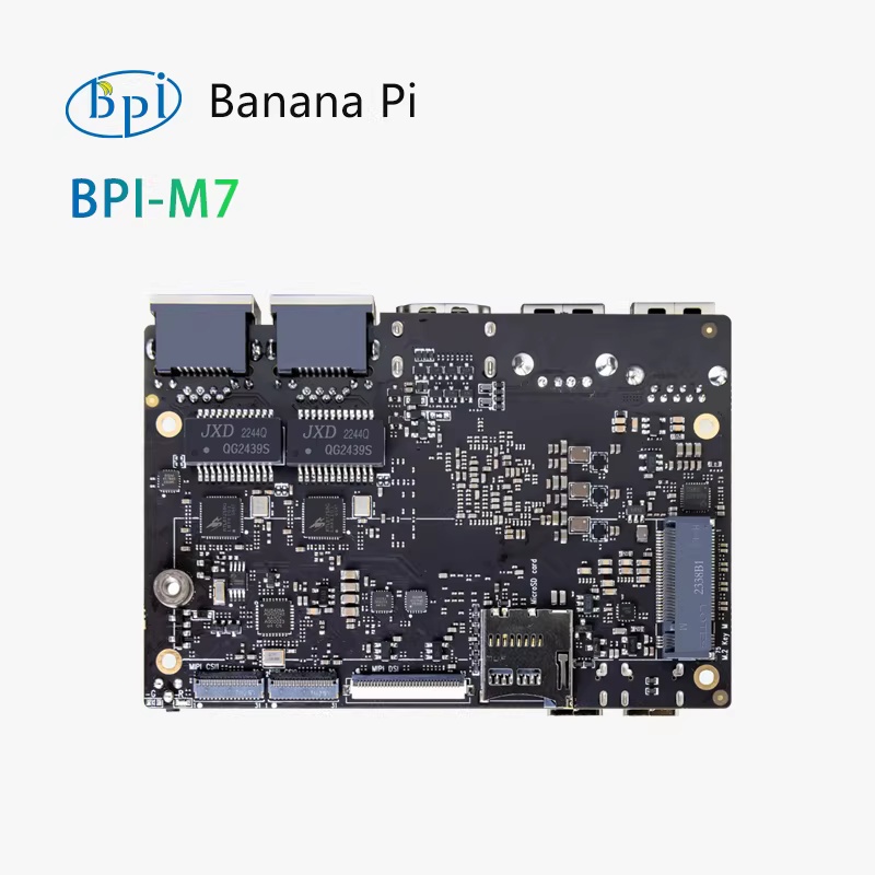 Banana Pi BPI-M7 Rockchip RK35 - Banana Pi Bpi M7 Rk3588 avis et prix