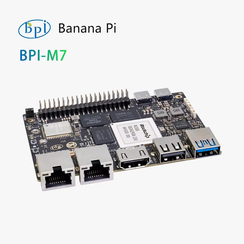 Banana Pi BPI-M7 Rockchip RK35 - Banana Pi Bpi M7 Rk3588 avis et prix