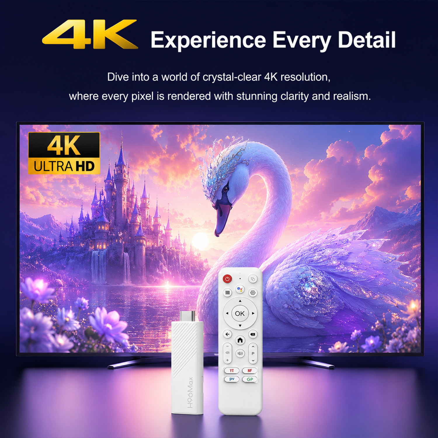 Clé TV Android 14 H96 MAX Rock - Radxa Rock 5B 16Gb avis et prix