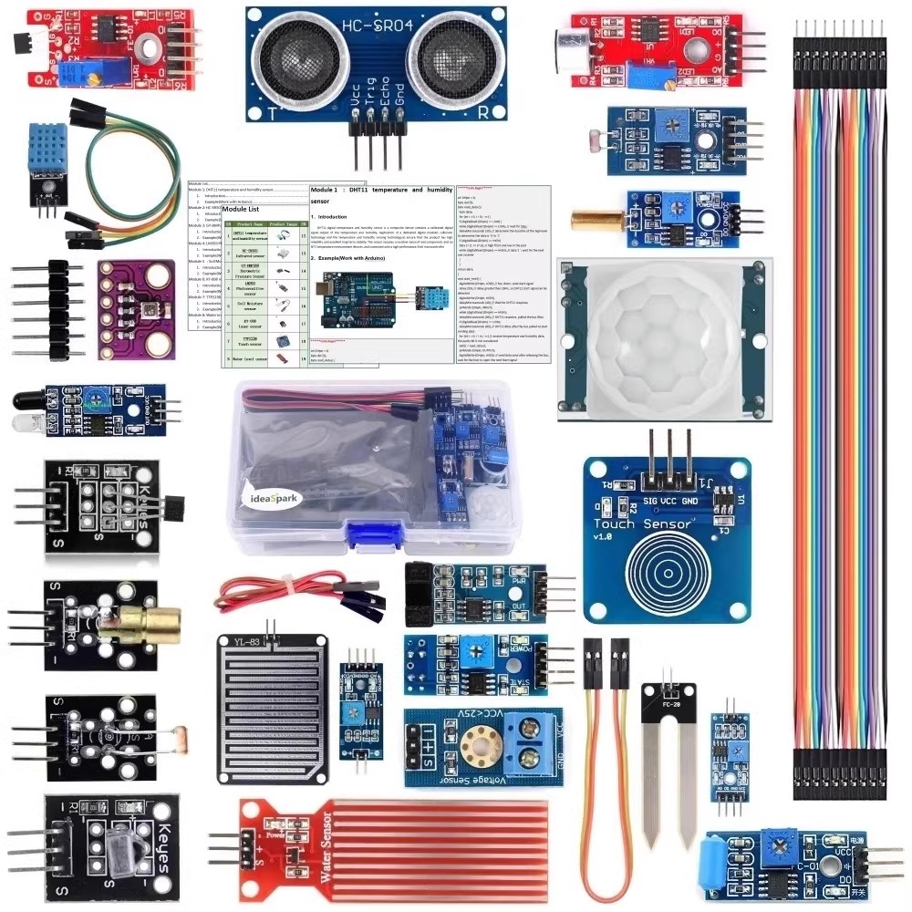 Kit de capteur 22 en 1, Kit de - Lattepanda Sigma 32Gb avis et prix