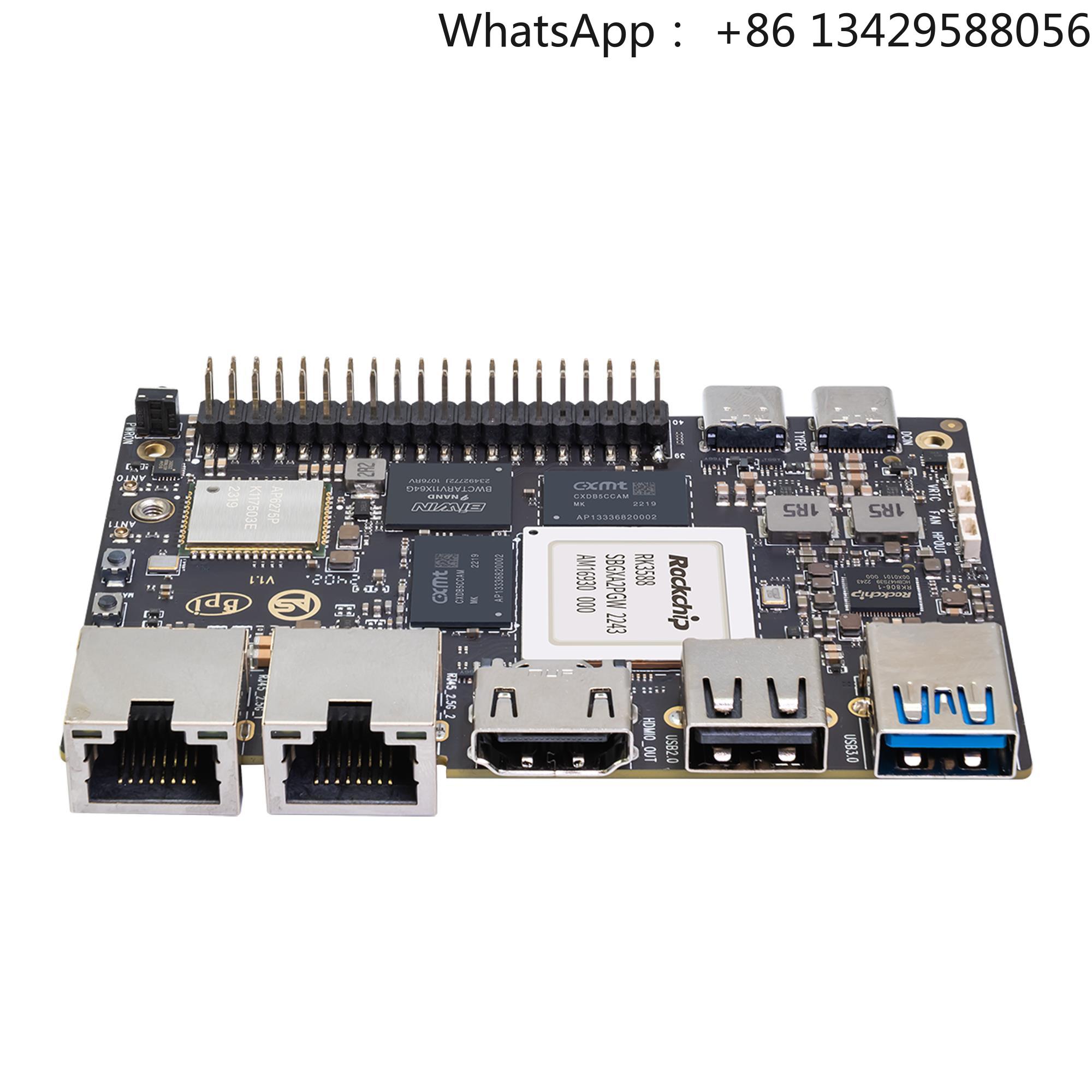 Banana Pi BPI-M7 RockChip RK35 - Banana Pi Bpi M7 Rk3588 avis et prix