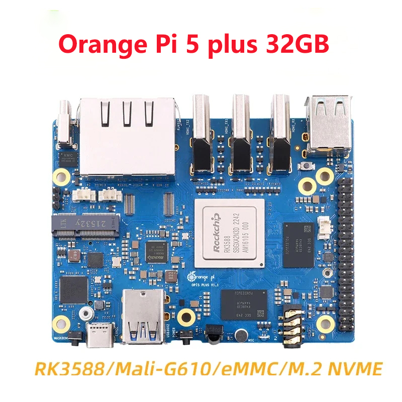Orange Pi 5 Plus 4 8 16 go RAM - Rk3588 Mini Pc Board avis et prix