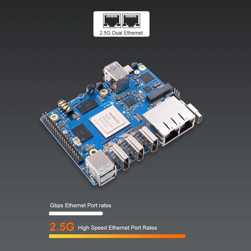 Orange Pi 5 Plus 4 8 16 go RAM - Rk3588 Mini Pc Board avis et prix