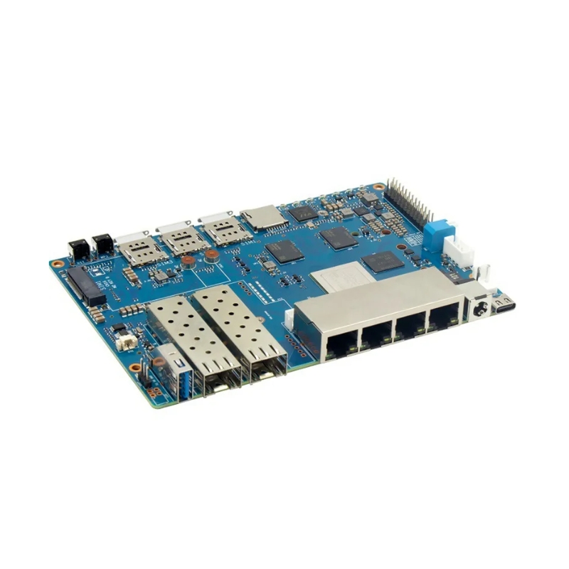 Carte Banana Pi BPI R4 Wifi 7  - Bananapi Bpi R4 Wifi 7 avis et prix