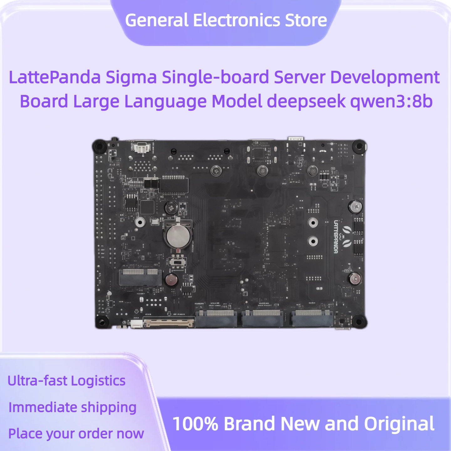 Carte de développement de serv - Lattepanda Sigma 32Gb avis et prix