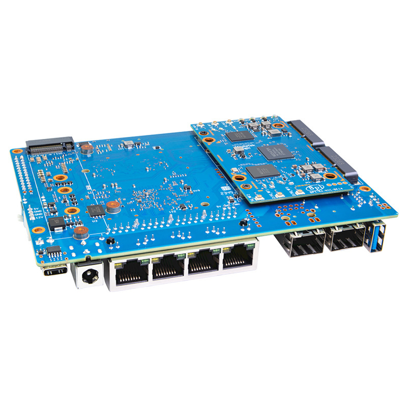 Carte de développement Banana  - Bananapi Bpi R4 Wifi 7 avis et prix