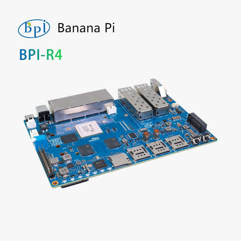 Banana Pi BPI-R4 Carte de déve - Bananapi Bpi R4 Wifi 7 avis et prix