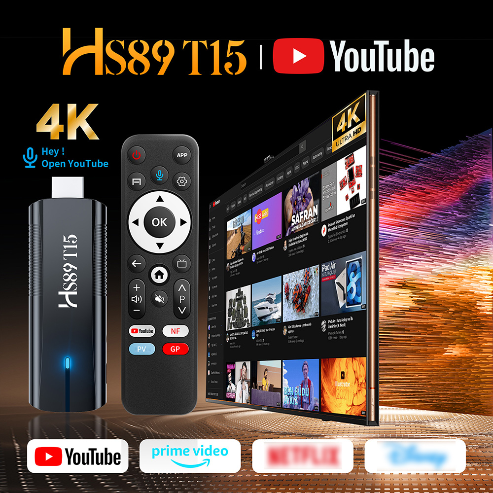 Boîtier TV HS89 T15 Android 14 - Radxa Rock 5B 16Gb avis et prix