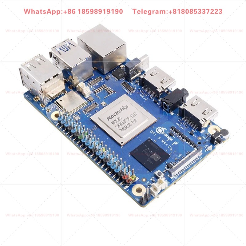 Orange Pi 5 Max 8GB / 16GB RAM - Orange Pi 5 Max Rk3588 avis et prix