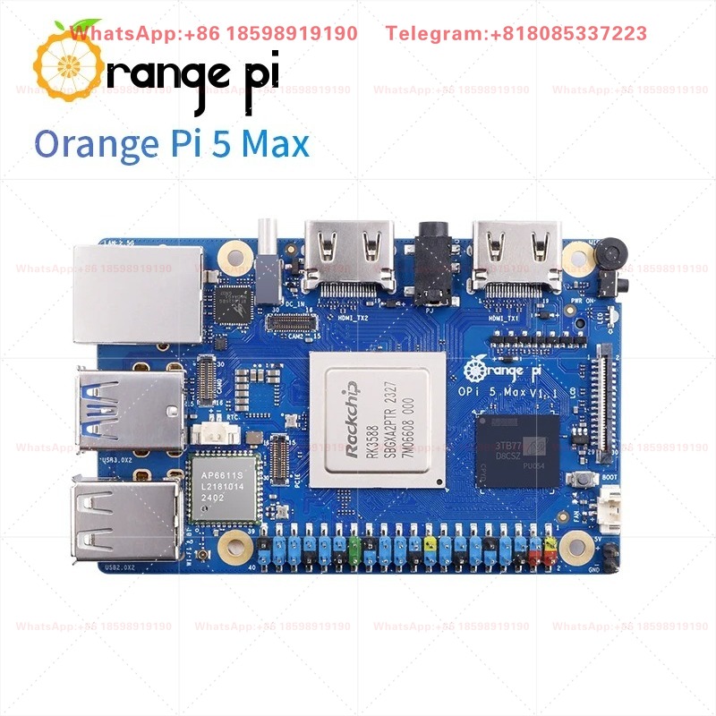 Orange Pi 5 Max 8GB / 16GB RAM - Orange Pi 5 Max Rk3588 avis et prix