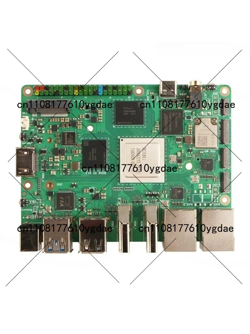Mini PC 5T RK3588 avec process - Rk3588 Mini Pc Board avis et prix