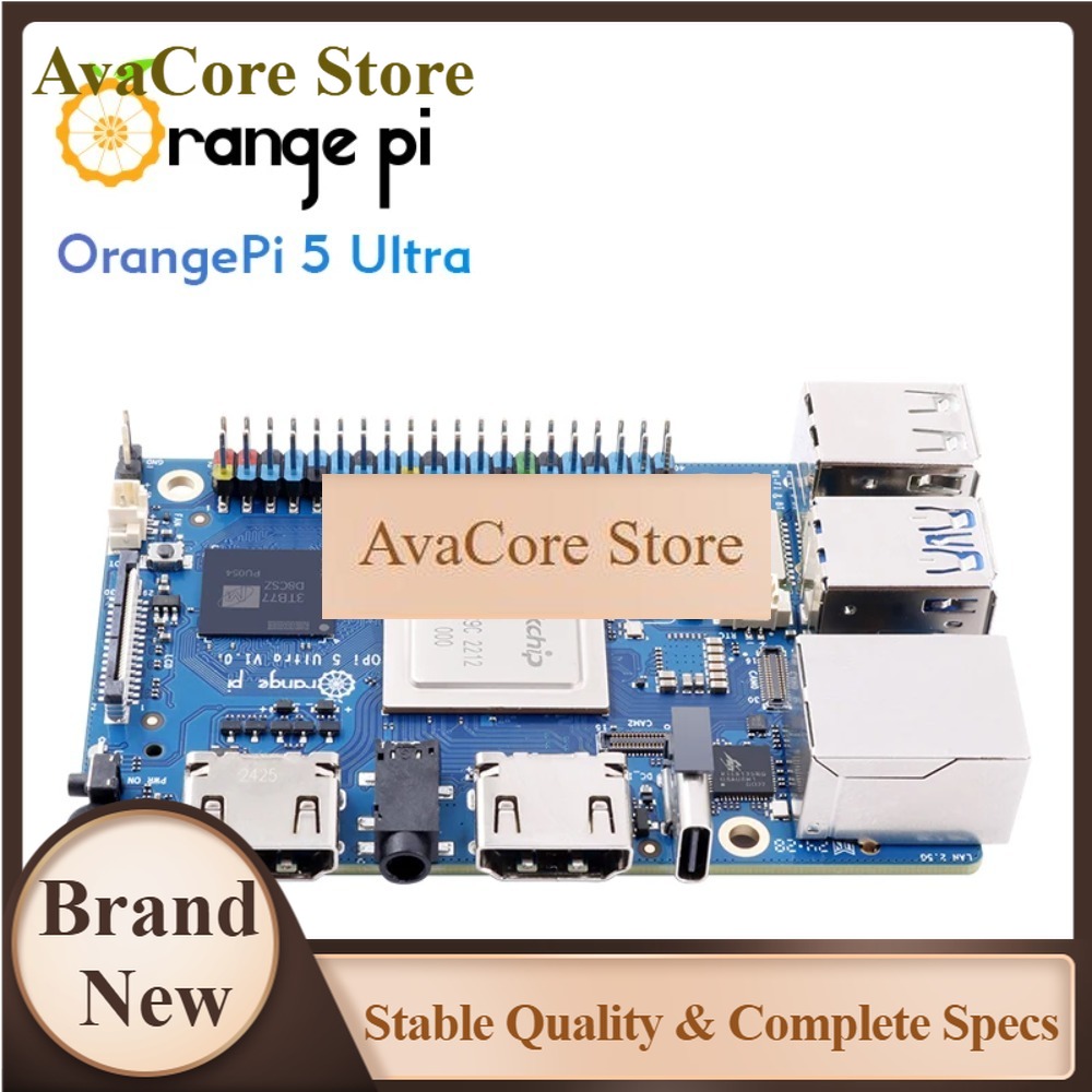 AvaCoreOrange Pi 5 Ultra 16G R - Rk3588 Mini Pc Board avis et prix