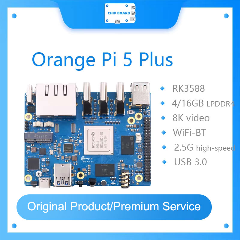 Orange Pi 5 Plus-Carte de déve - Radxa Rock 5B 16Gb avis et prix