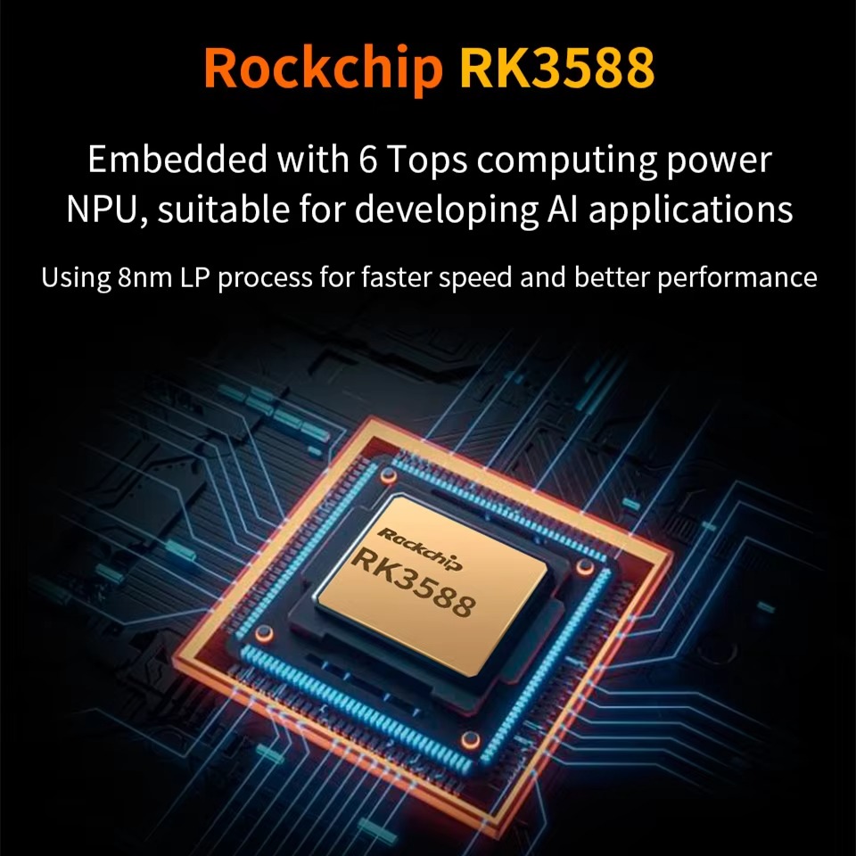 Carte mère DroMaRockchip RK358 - Orange Pi 5 Plus 32Gb avis et prix
