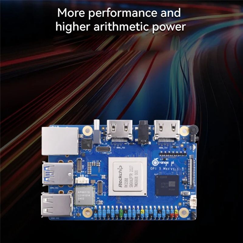 Carte de développement Orange  - Orange Pi 5 Max Rk3588 avis et prix
