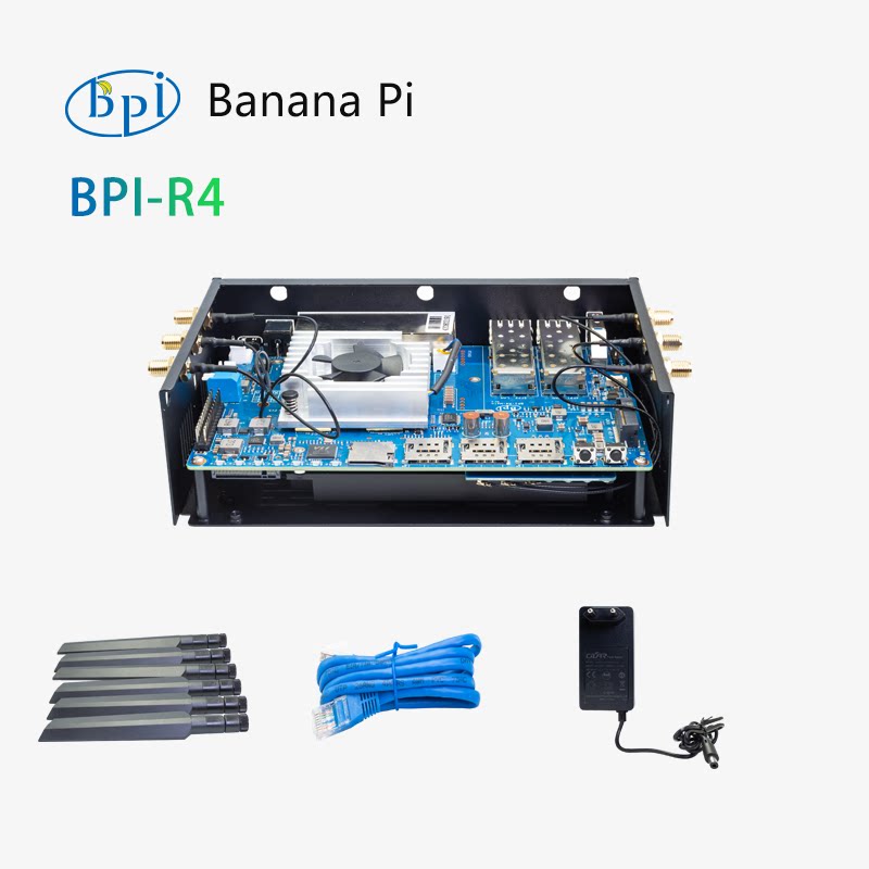 Kit de développement de routeu - Bananapi Bpi R4 Wifi 7 avis et prix