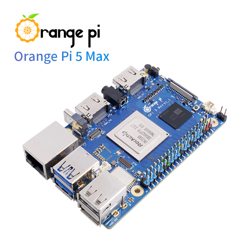 Orange Pi 5 Max LPDDR5 Rockchi - Orange Pi 5 Max Rk3588 avis et prix