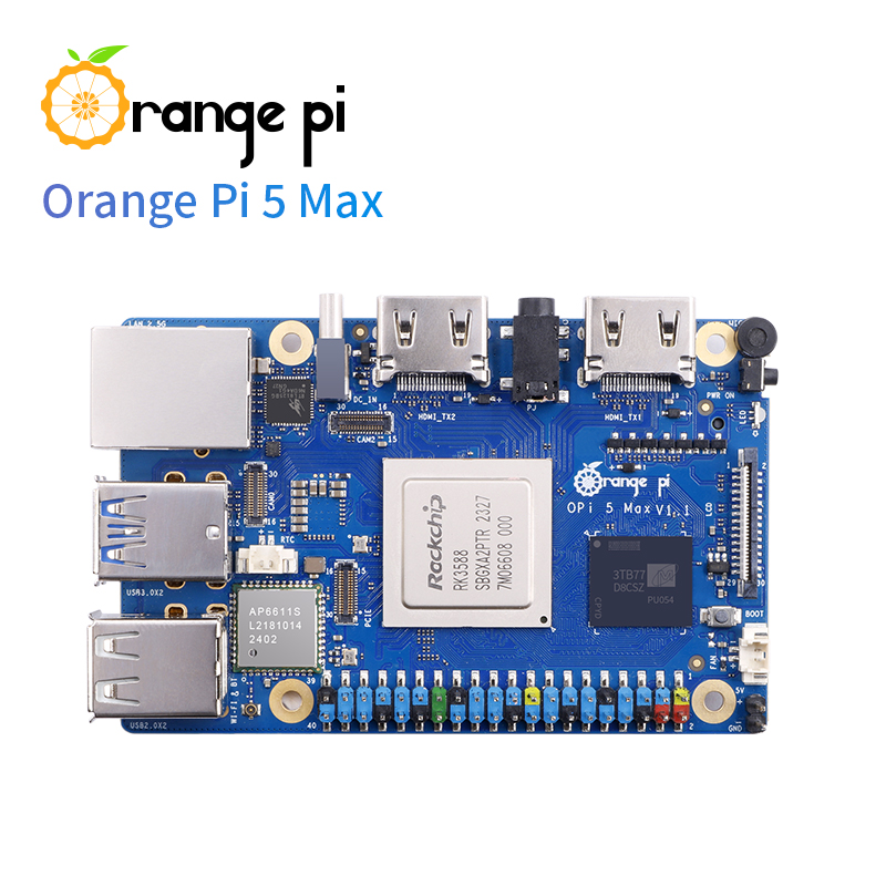 Orange Pi 5 Max LPDDR5 Rockchi - Orange Pi 5 Max Rk3588 avis et prix