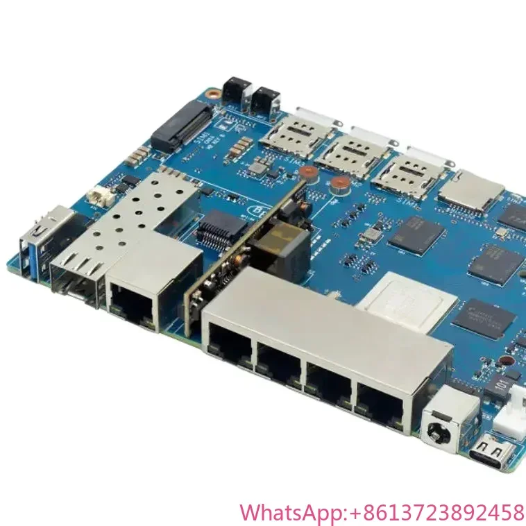 Carte routeur Wifi 7 Banana Pi - Bananapi Bpi R4 Wifi 7 avis et prix
